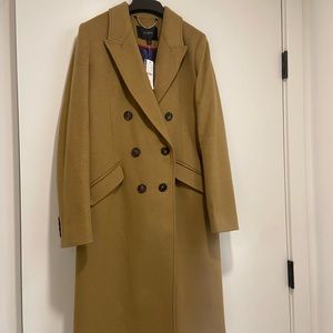 J.Crew Italian Wool-Cashmere Coat